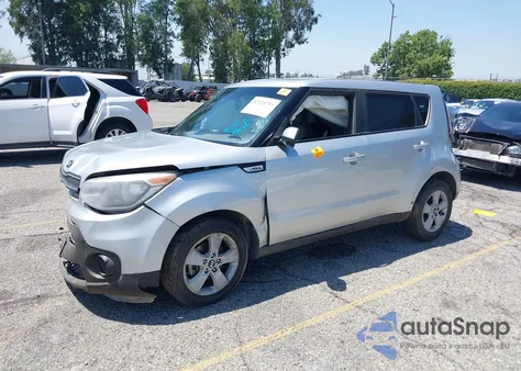 2018 Kia Soul z USA, uszkodzony, nr VIN KNDJN2A27J7607152
